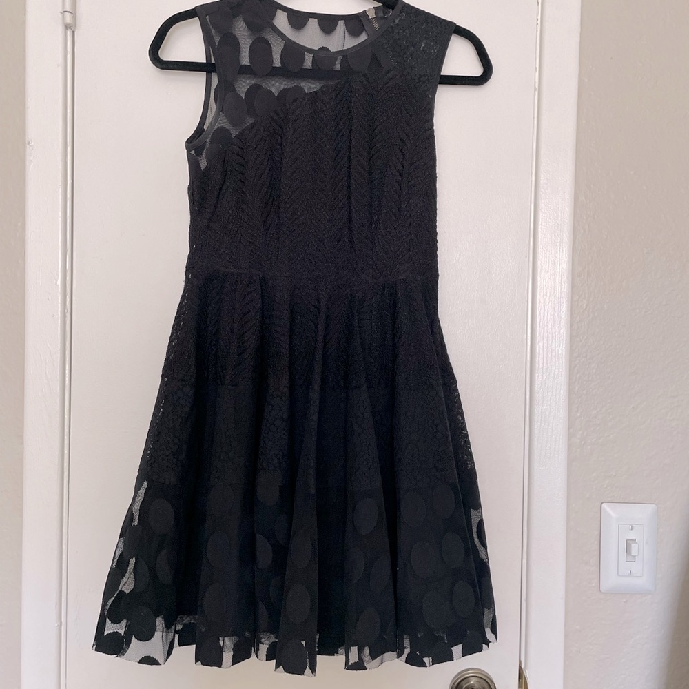 Nanette Lepore Fit & Flare Dress